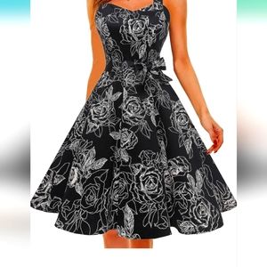 Rockabilly Halter Dress - XL - NWOT